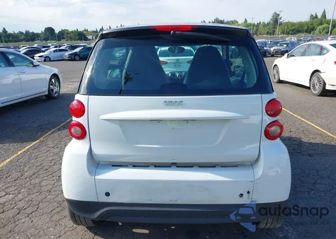 2015 Smart Fortwo Passion/Pure z USA, uszkodzony, nr VIN WMEEJ3BA3FK794355